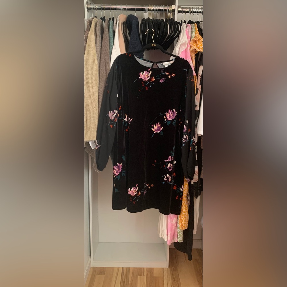 Ava and Viv Short Floral Dress